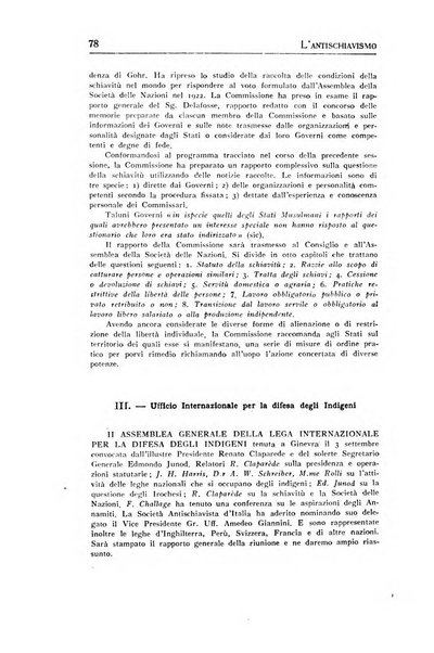 L'antischiavismo organo della Società antischiavista d'Italia e dei comitati antischiavisti nazionali